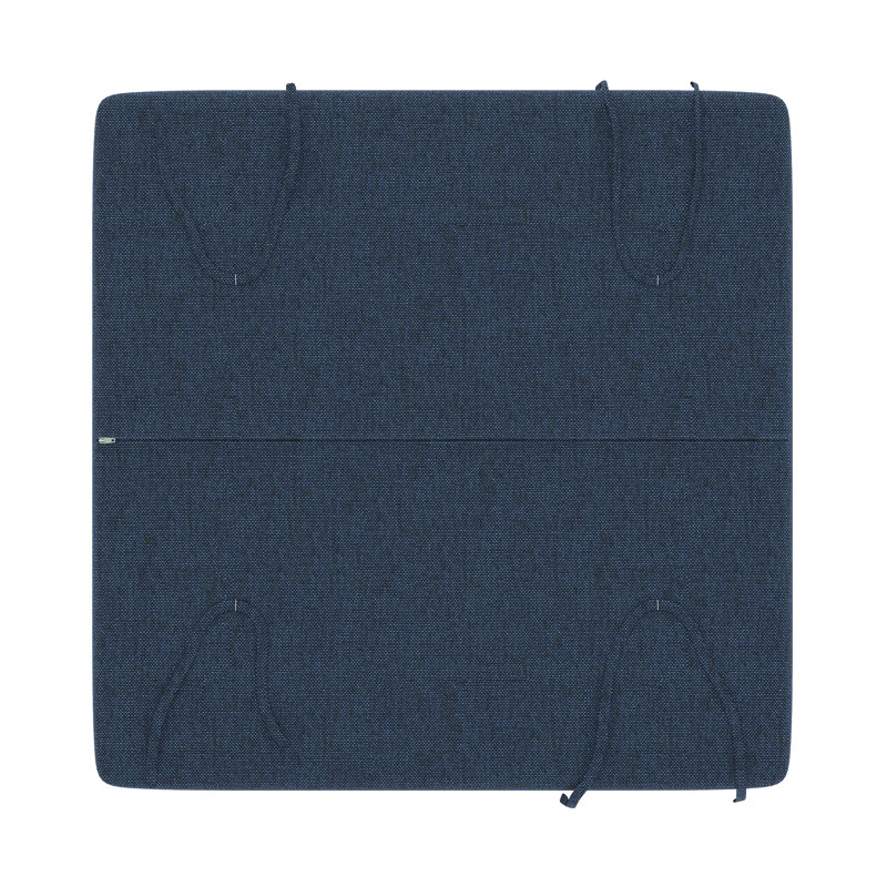 Sunbrella® Outdoor Seat Pad/Ottoman Cushion, Sunbrella Bliss Dew