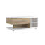 Evalynn Block Coffee Table with Storage