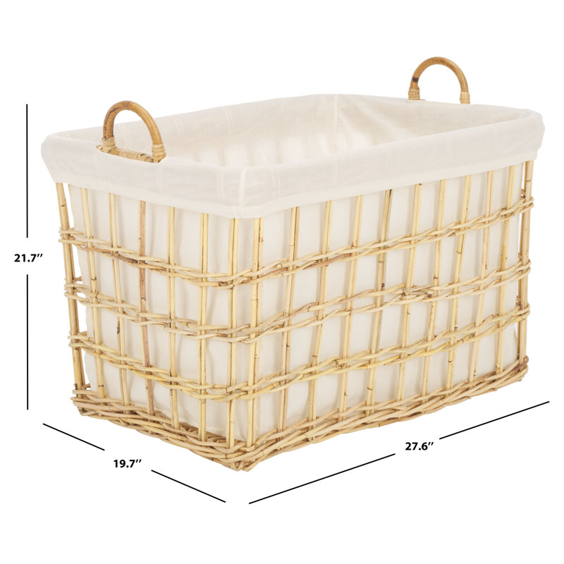 Kari Laundry Hamper with Handles