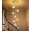 Lustre 7 lumières en cristal Glam Pendants-566339087