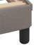 Structure de lit sans matelas Hvar gris clair 90 x 200 cm-1063841328-1024131088
