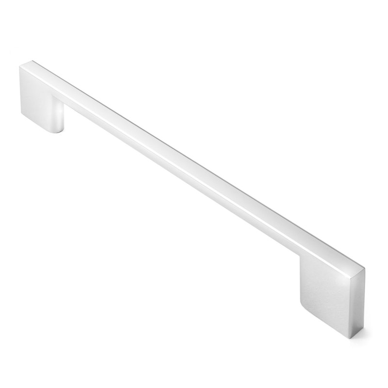 6.31" Center Cabinet Handle Pull Multipack, Polished Chrome