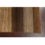 Tapis brun en laine noué à la main de conception unique 4 pi 9 po x 6 pi 7 po New Age