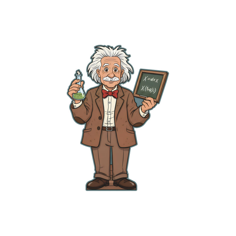 SP13549 Albert Einstein
