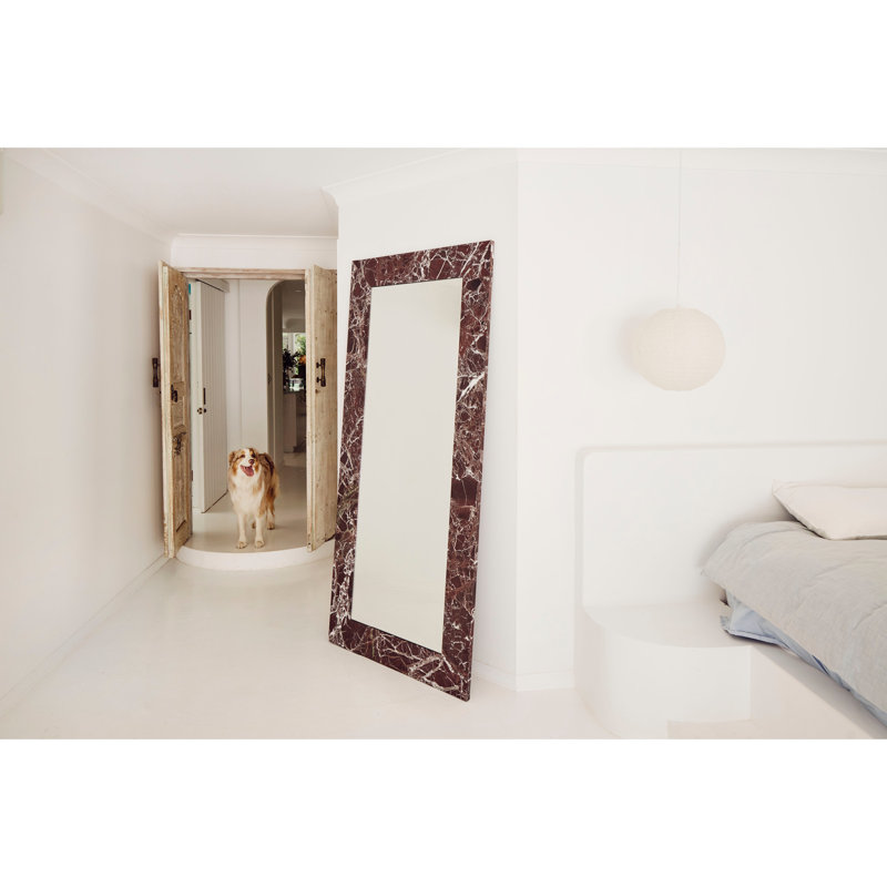 Suna Rectangle Steel Mirror