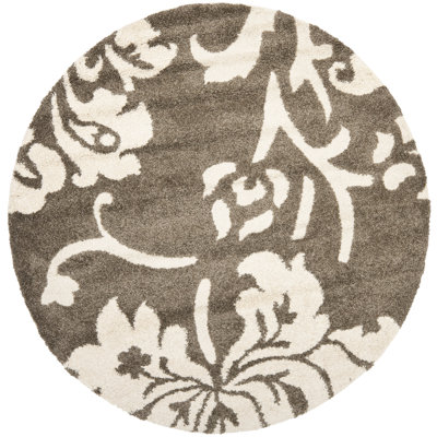 Chaffin Shag Performance Floral Rug
