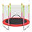 KingSo Round Backyard Trampoline with Safety Enclosure-51046689