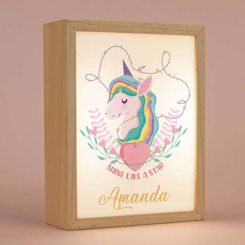 Brown Wood Picture Frame, Yes