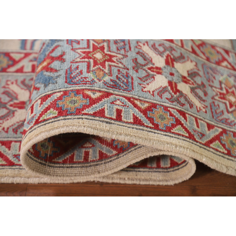 Tapis oriental géométrique Kazak