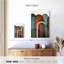 Avery Mid-Century Arches orange sarcelle I-108486111
