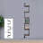 6-Tier Book Shelf Wall-Mounted Book Storage Rack  Book Storage Rack