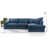 Blue is out of stock selected