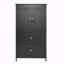 Armoire avec deux portes et tiroirs-2068633780