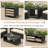 Aun 7 - Person Patio Conversation Set with Cushions-1659255809-1738163944
