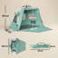 3 Person Tent-125049824
