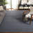 Almus Handmade Tufted Wool Dark Gray Area Rug-108276938