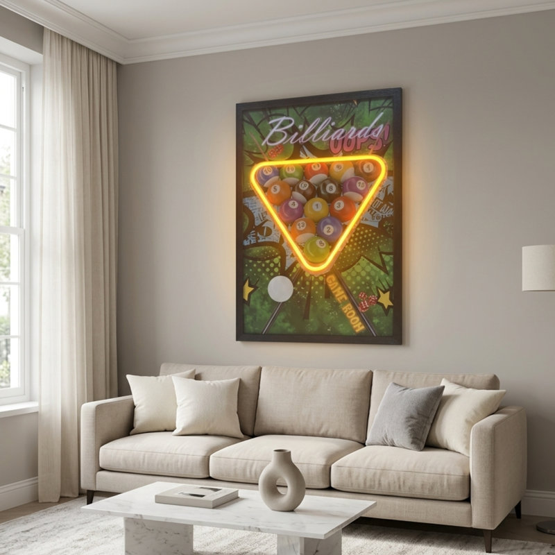 Wall Decor on Canvas