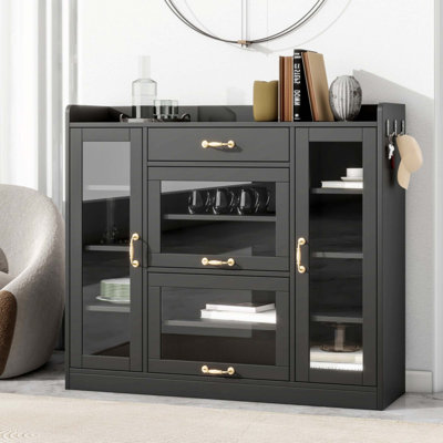 Armoire de rangement en bois