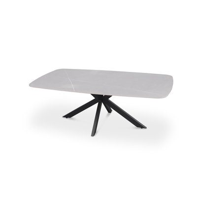 Deava Cross Legs Coffee Table