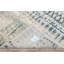 Tapis tribal marocain gris en laine noué à la main 8 pi 7 po x 11 pi 10 po