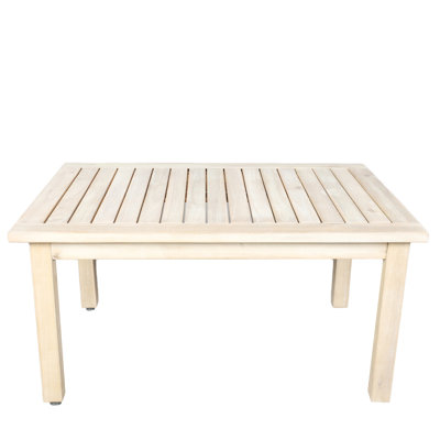 Rectangular Acacia Outdoor Coffee Table