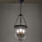 Aale 3 - Light Matte Black Unique/Statement Pendant