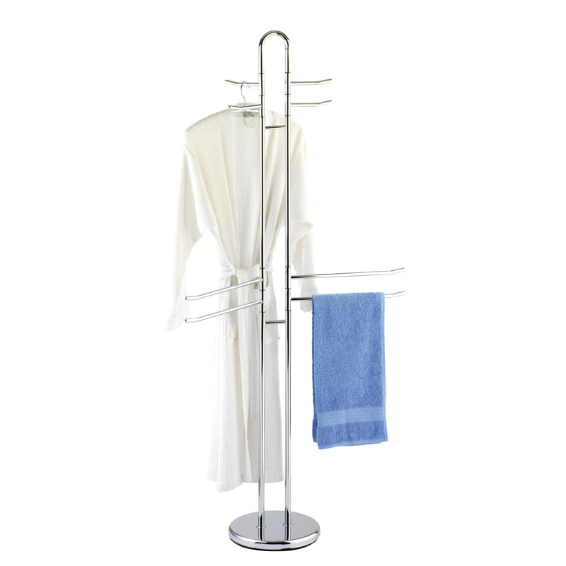Palermo 4 Freestanding Towel Stand