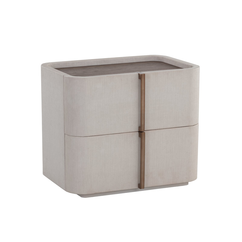 JAMILLE NIGHTSTAND - SMALL, Gray