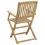 Spokane Solid Wood Accent Folding Chair Set-186799793