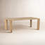 Segment Solid Oak Dining Table-765442928