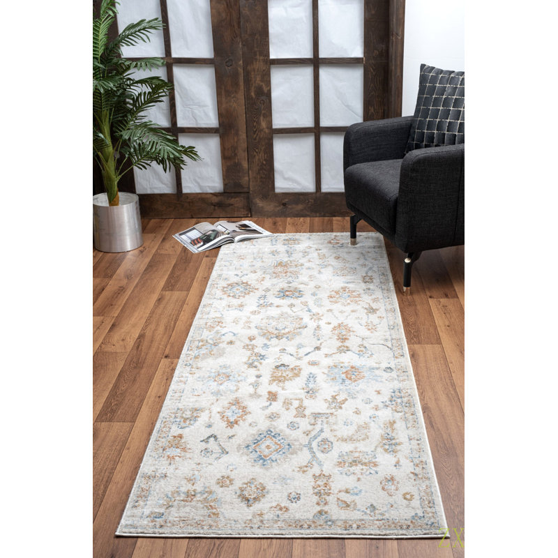 Noble 2 Ft. 7 In. X 7 Ft. 3 In. Area Rug Traditional Style, Soft, Stain Resistant For Living Room, Bedroom, Entryway And High-Traffic Areas
