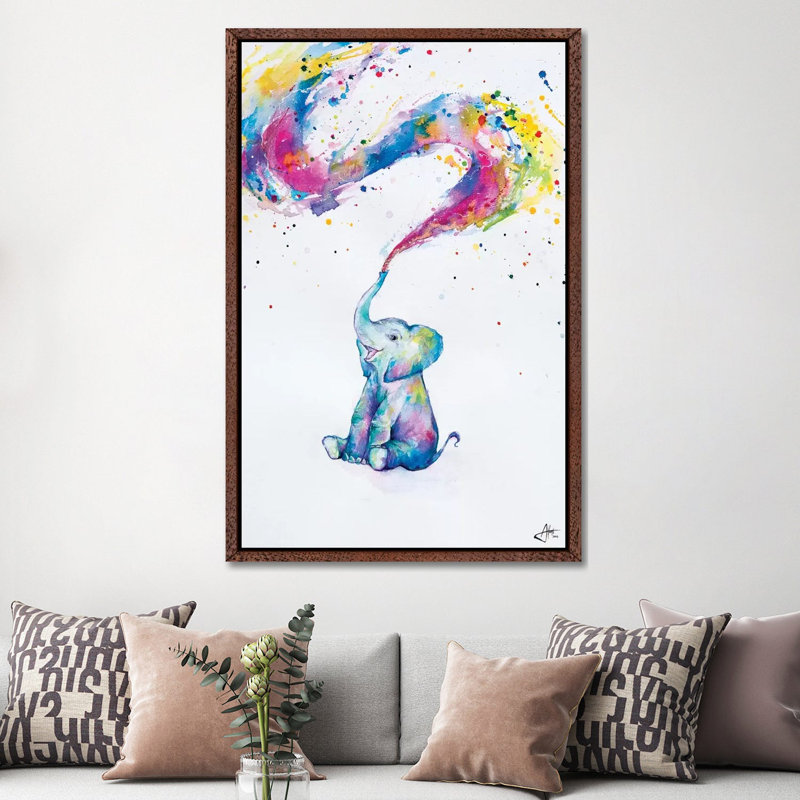 Spring by Marc Allante - Print on Canvas, Classic Wood Floater Framed, 152.5 cm H x 101.5 cm W