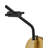 Cumberland Steel Plug-in Swing Arm Sconce