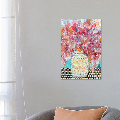 Feeling Bohemian by Misako Chida - Wrapped Canvas Art Prints 1 Piece Wrapped Canvas Wall Art