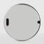 5.5" 250 Lumen R41 Module in Nickel with White Glass-1304390326