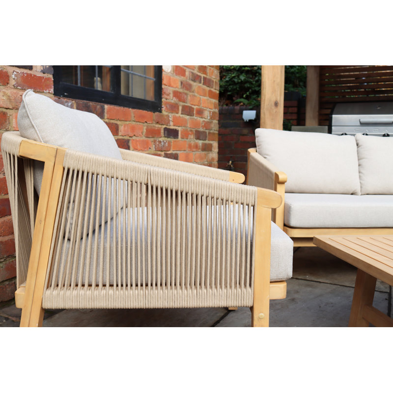 Roma 2 seater sofa dining set
