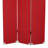 Arvie 47'' W x 71'' H 3 - Panel Folding Room Divider