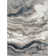 Chimene Yara Modern Abstract Gray Rug