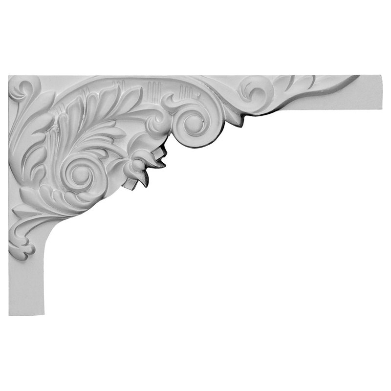 Support d’escalier h 7 po x l 11 po x p 5/8 po Springtime