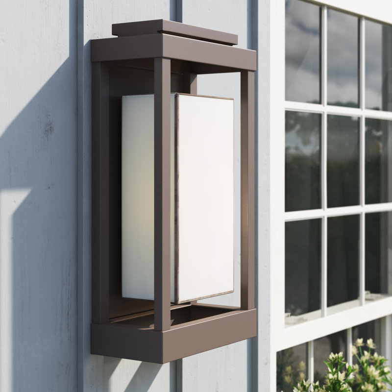 Wasson Aluminium Wall Light