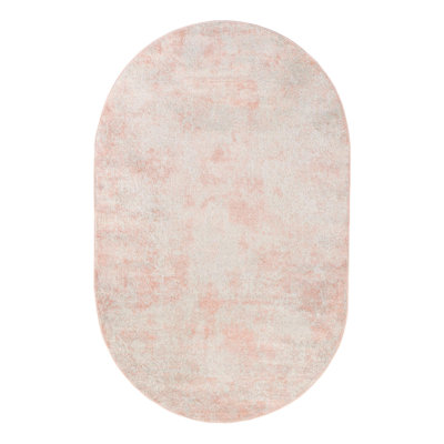 Juliette Light Pink/White Area Rug