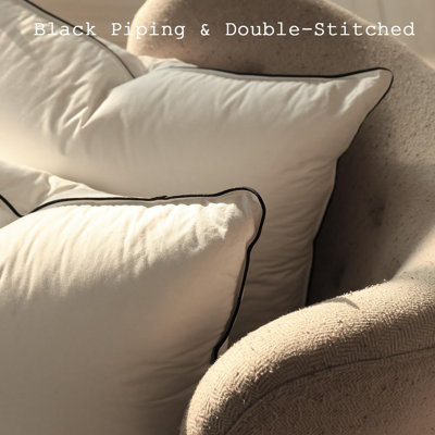 Coussin en duvet HYVIF Luxury