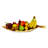 Loon Peak® Fleisig Wood Fruit Bowl