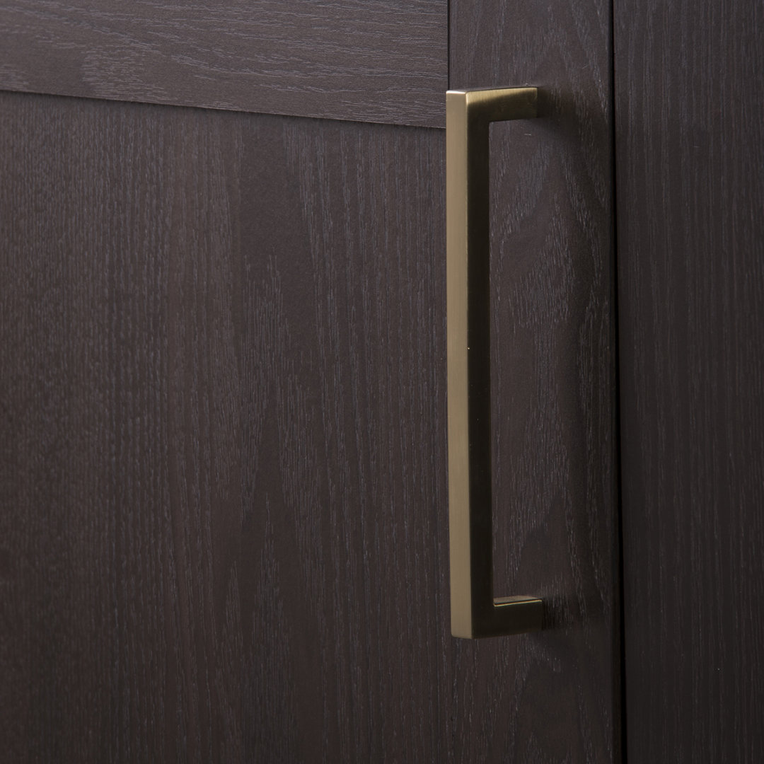 Skylight Cabinet Handle Pull, 6-5/16", Elusive Golden Nickel, 10