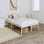 Metal Bed Frame White-1294248261