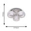 Couvertier Glass LED Flush Mount-104957237-104957239