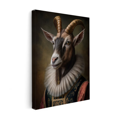 Aristocratic Goat