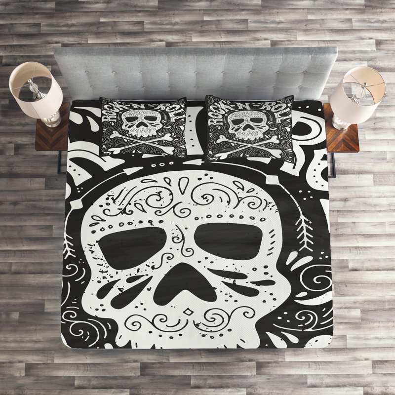 Coverlet, King Bedspread + 2 Shams