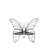 Butterfly Metal Outdoor Garden Chair-22013156