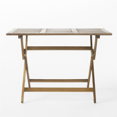Positano 43.5'' Foldable Table (Only Including Table)